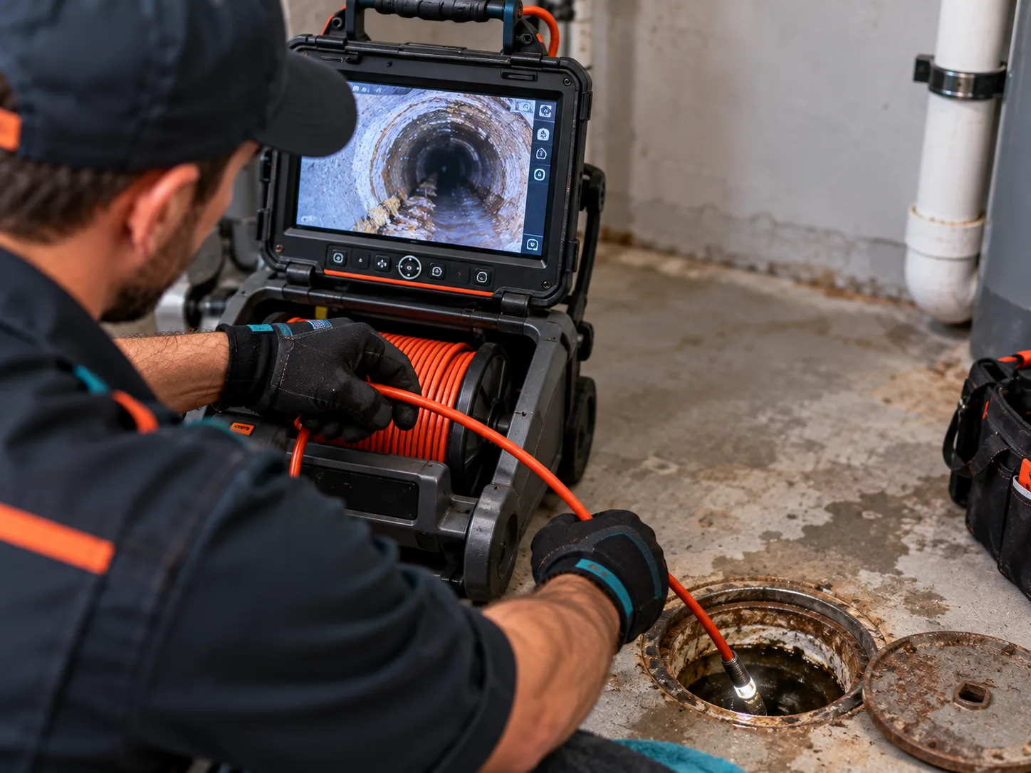 Clogged Drain Service company in New Concord, KY