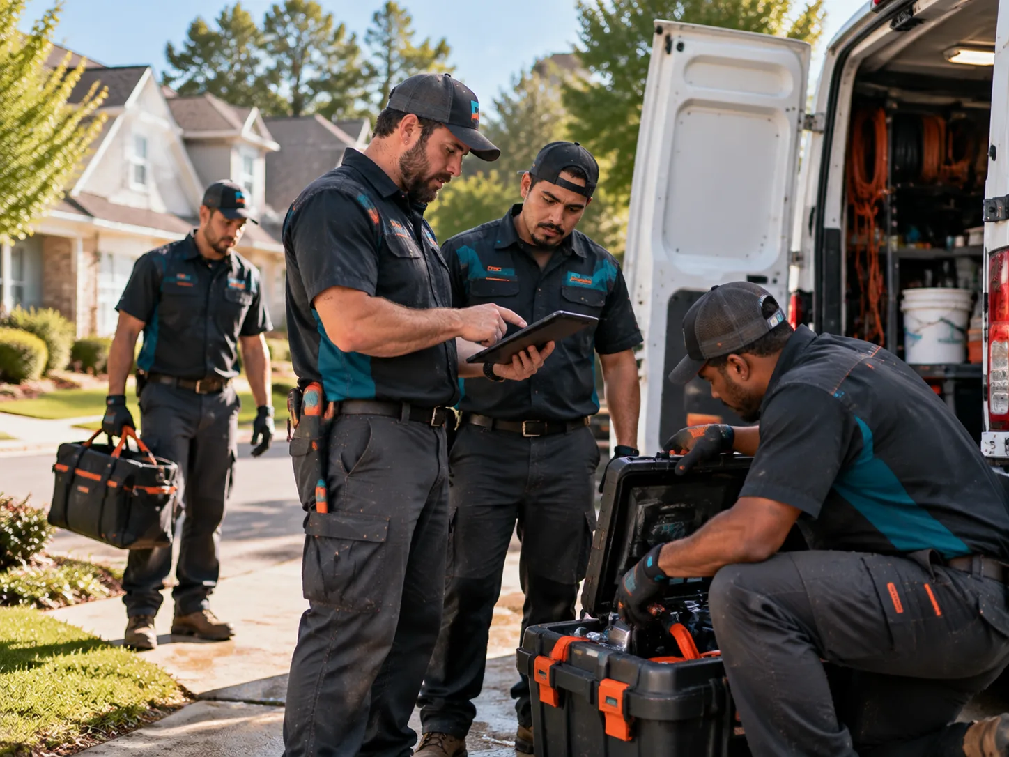 Clogged Drain Service in New Concord, KY near me
